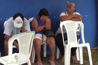 Familiares de pescadores desaparecidos están indignados, en Manta