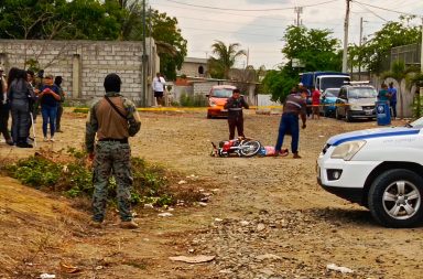 Sicarios atacaron a un hombre en la urbanización San Alejo, Portoviejo