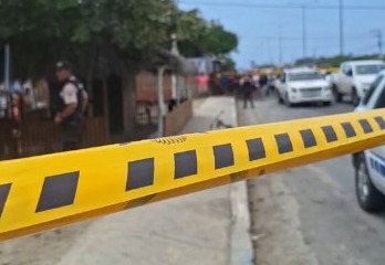 Dos muertos y un herido deja un atentado en Portoviejo, Manabí