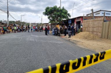 barbero asesinado tierra Nostra Manta Montecristi