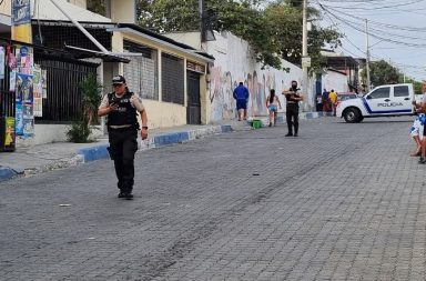 dos atentados en el mismo lugar, barrio Ursa, Manta