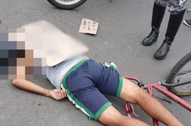 Sicarios asesinaron a un ciclista en el cantón Bolívar, Manabí