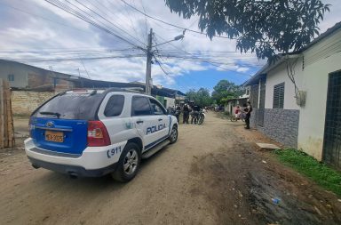 Sicarios intentaron matar a un hombre en San Alejo, Portoviejo