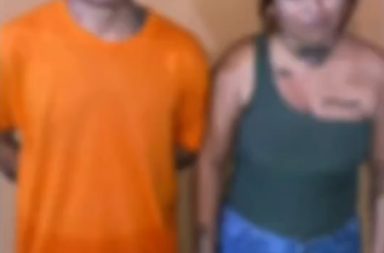 Pareja detenida es acusada de un intento de extorsión.