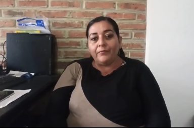 Mercedes Morales, presidenta de Los Bajos de La Plama de Montecristi, lucha por su vida.