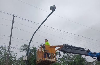 1 Santo Domingo. Transportistas esperan que la ANT cumpla con la clausura de fotorradares