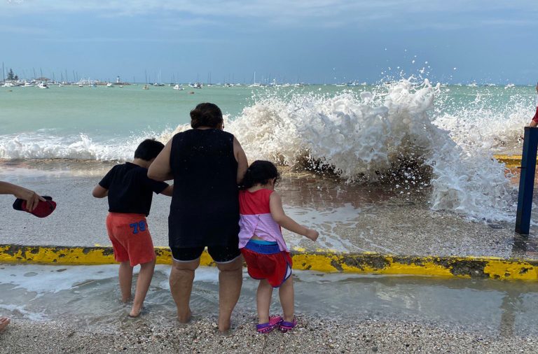 Habrá olas de casi dos metros de altura del 21 al 24 de febrero