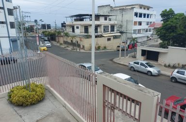 Vista del barrio Córdoba de Manta