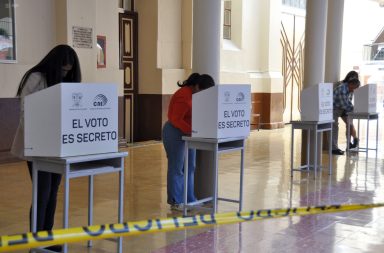 Elecciones. Más de 56 mil policías dan seguridad en los comicios de hoy