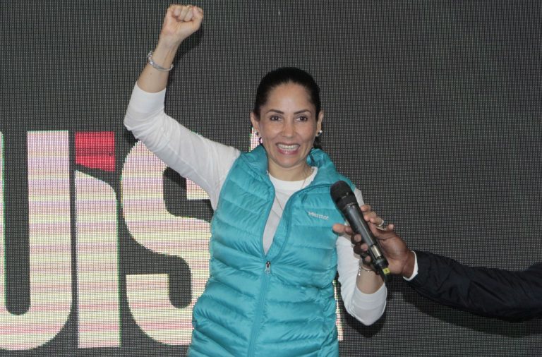 luisa González correísmo