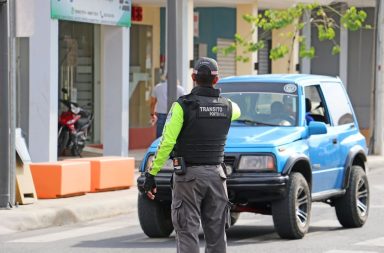 Estado del tráfico vehicular al mediodía de este miércoles, 12 de febrero