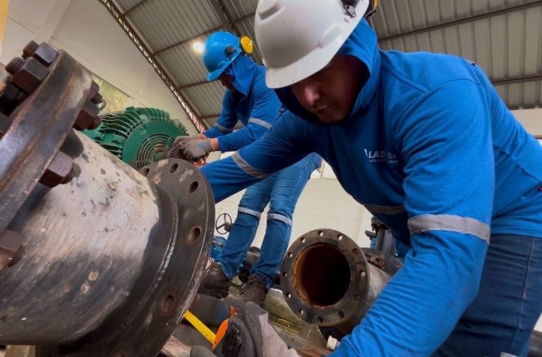 Manta. Se pausará la planta el Ceibal por mantenimiento eléctrico. Tres cantones se quedarán sin agua