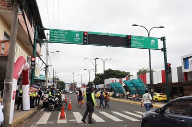 Así está el tráfico vehicular al mediodía de este lunes, 10 de febrero