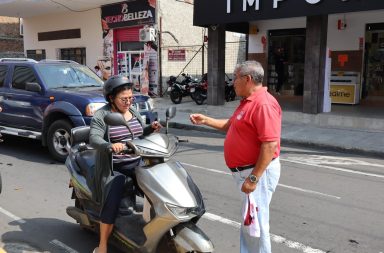 Portoviejo: Así se encuentra el tráfico vehicular en la capital manabita.