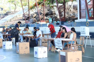 Un hombre murió mientras ejercía el voto en Guayaquil