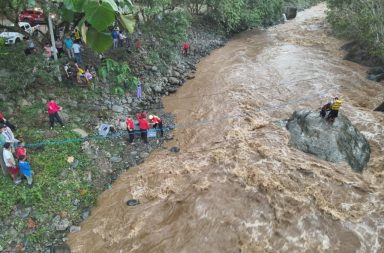 Alerta por lluvias y crecidas de ríos en Santo Domingo de los Tsáchilas durante el Carnaval