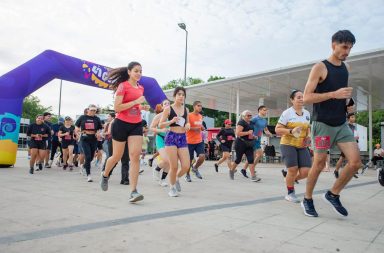 Alistan carrera benéfica en favor de los más necesitados en Portoviejo