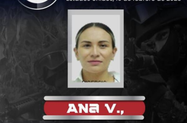 Ana Belén V exdirectora de la ANT santo Domingo/EEUU