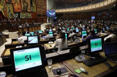 ASAMBLEA ELECCIONES VOTO CANDIDATOS