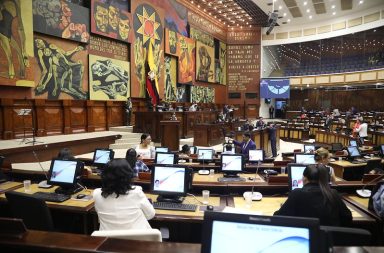 La Asamblea Nacional de Ecuador apoyó la cooperación internacional contra el crimen organizado