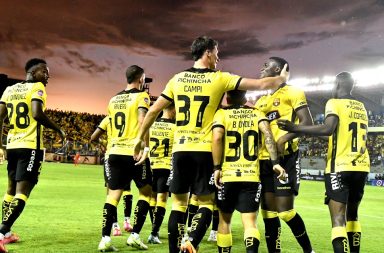 Barcelona SC y El Nacional se enfrentarán en el estadio Olímpico Atahualpa de Quito, por la fase 2 de la Copa Libertadores.