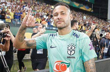 Brasil. Neymar está en lista preliminar para duelos con Colombia y Argentina