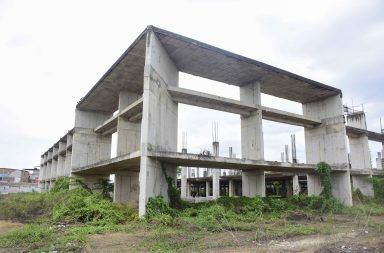 Chone. Obra de $8 millones está en abandono