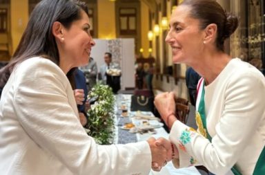 Claudia Sheinbaum espera que Ecuador tenga “pronto una presidenta” y poder restablecer las relaciones entre ambos países.