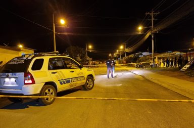 Crónica. Criminales mataron a un hombre en el barrio Sí Vivienda de Manta, Manabí.