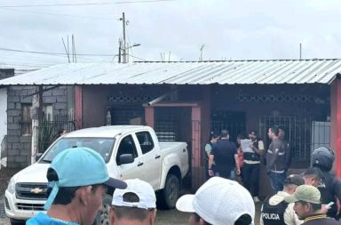 Crónica. Una madre y su hija fueron asesinadas a puñaladas en Lomas de Sargentillo, Guayas.