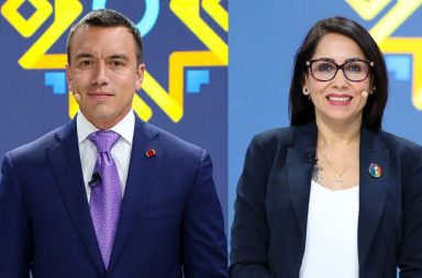 Daniel Noboa y Luisa González no se pronuncian tras cierre de votaciones.