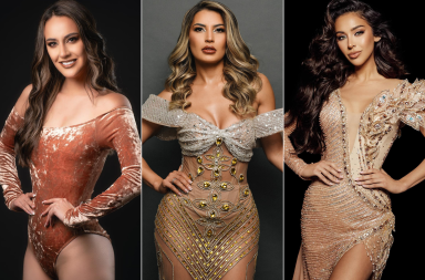 Dos candidatas casadas y tres divorciadas buscan ser la nueva Miss Universo Ecuador