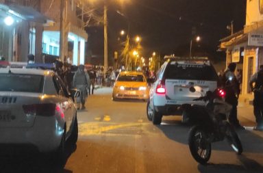 Crónica. Dos ocupantes de un taxi fueron asesinados a bala en Manta, Manabí