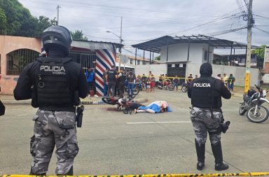 Dos parroquias de Portoviejo concentran el mayor número de crímenes