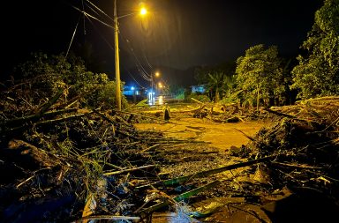 El invierno de 2025 en Portoviejo: el más intenso en décadas