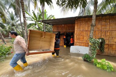 Ecuador COE Nacional emergencia Costa intensas lluvias desbordamientos