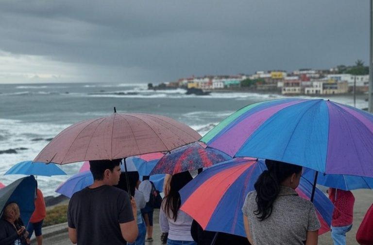 El Inamhi emitió una alerta sobre las lluvias intensas que afectarán la región Costa de Ecuador hasta el domingo 3 de marzo.