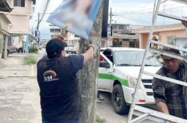 El silencio electoral en Ecuador rige desde las 00h00 del viernes 7 de febrero hasta las 17h00 del domingo 9 de febrero.