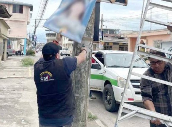 El silencio electoral en Ecuador rige desde las 00h00 del viernes 7 de febrero hasta las 17h00 del domingo 9 de febrero.