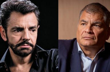 Elecciones. Eugenio Derbez responde a Rafael Correa por usar un video suyo sin autorización.