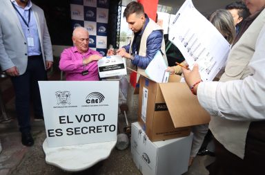 Elecciones. Guayas, Pichincha y Manabí tienen 6,9 de votantes para los comicios de este domingo