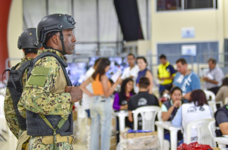 Elecciones. Más de 56 mil policías dan seguridad en los comicios de hoy