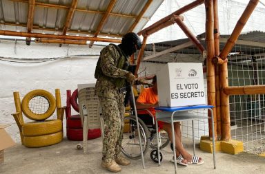 Elecciones Ecuador. 118 personas ejercieron el Voto PPL en Manabí