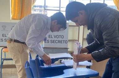 Elecciones Ecuador. La segunda vuelta electoral sería el próximo 13 de abril