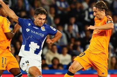 España. Real Sociedad y Real Madrid disputan la ida de semifinales de la Copa del Rey