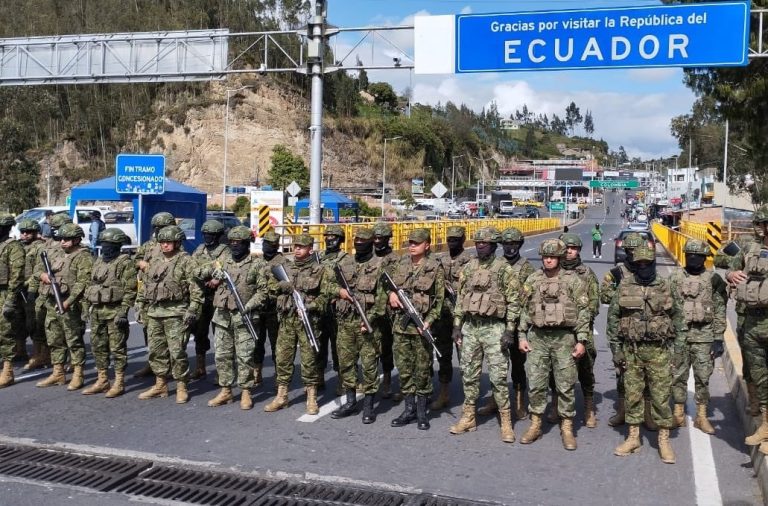 Este domingo se desarrollarán las Elecciones Generales 2025 en Ecuador y se cierran las fronteras con Perú y Colombia.