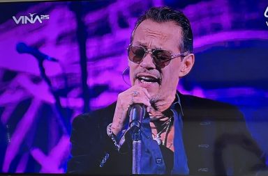 Farándula. El festival Viña del Mar 2025 inició al ritmo de la salsa de Marc Anthony