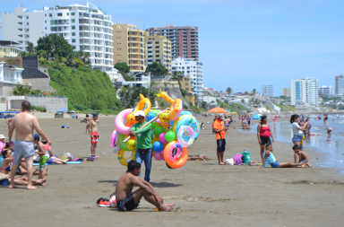 feriado carnaval ecuador playas