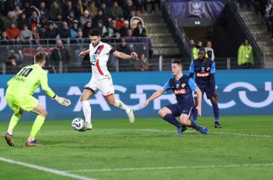 Francia. PSG aplasta 0-7 al Stade Briochin en la Copa de Francia con Willian Pacho como titular