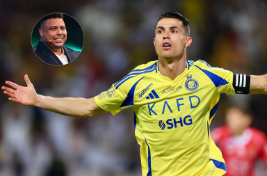 Fútbol. Ronaldo Nazario no cree que Cristiano Ronaldo sea el mejor futbolista de la historia